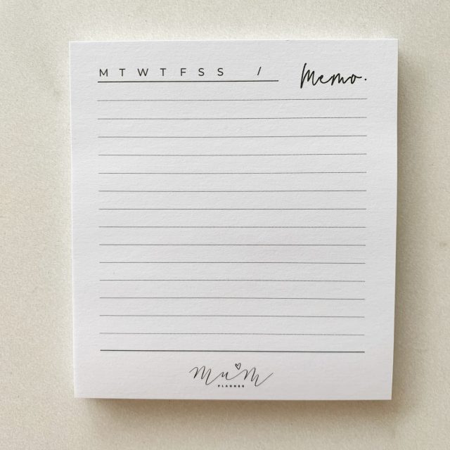 Post-it notepad klein