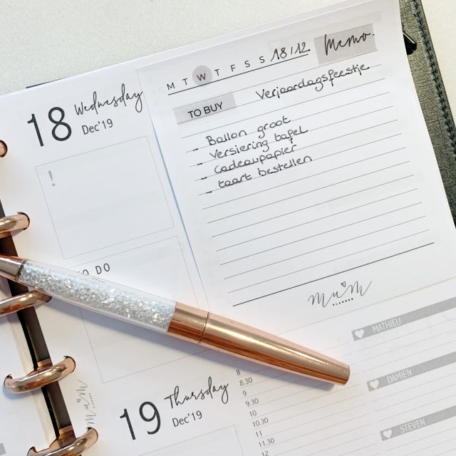 Post-it notepad klein - Afbeelding 3