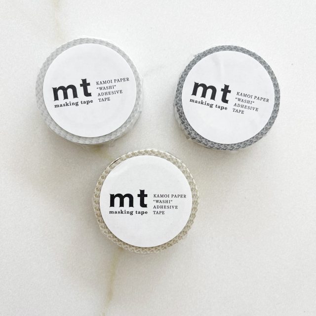 Washi tape - Zilver grid - Afbeelding 3