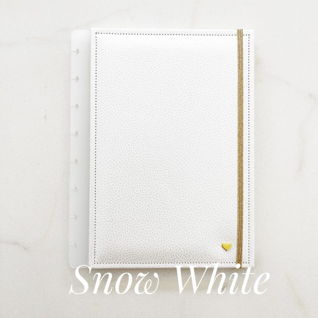 Set losse kaften - Snow White met gouden hartje