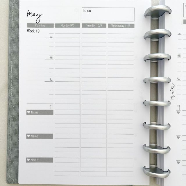 Navulling Mumplanner: 1 week op 2 bladzijden - Afbeelding 8