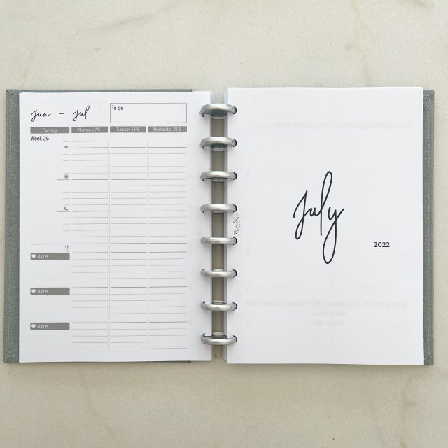 Navulling Mumplanner: 1 week op 2 bladzijden - Afbeelding 7