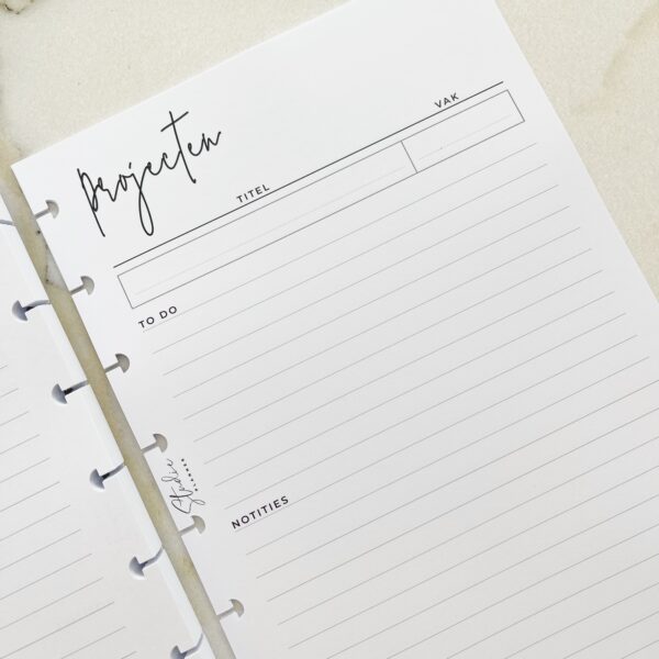 Navulling studieplanner - Afbeelding 14