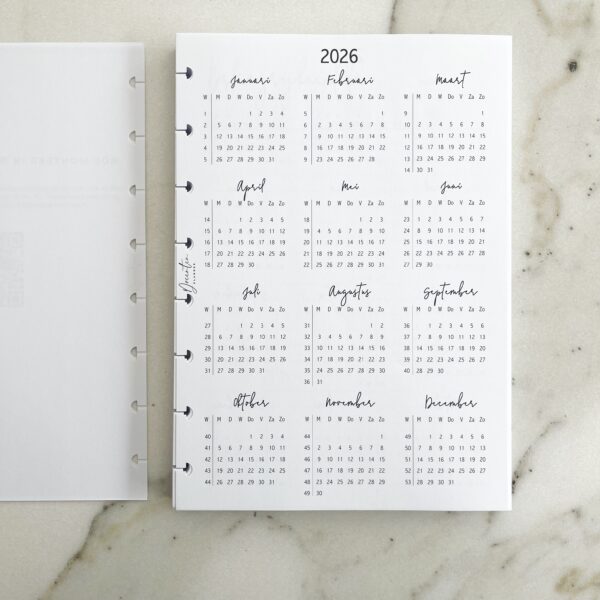 Navulling docentenplanner schooljaar 2026-2027 - Afbeelding 10