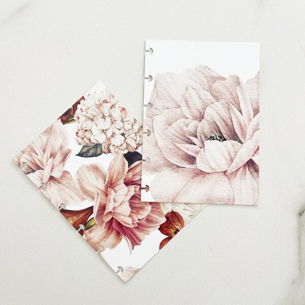 Decopapier ‘Romantic flowers’ Pocket