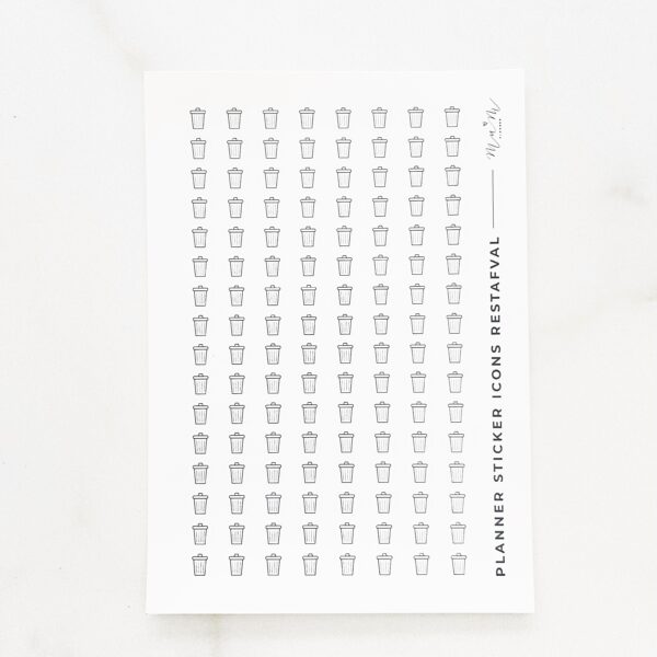 Sticker set Icons - Afval - Afbeelding 4