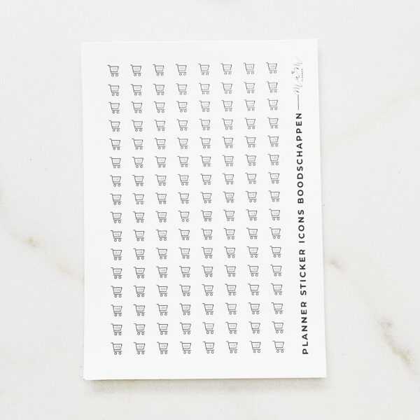 Sticker set Icons - Huishouden - Afbeelding 3