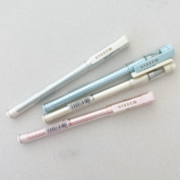 Gelpen met dunne punt