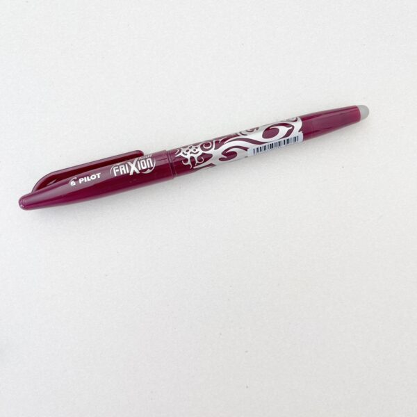 Uitwisbare pen – Burgundy